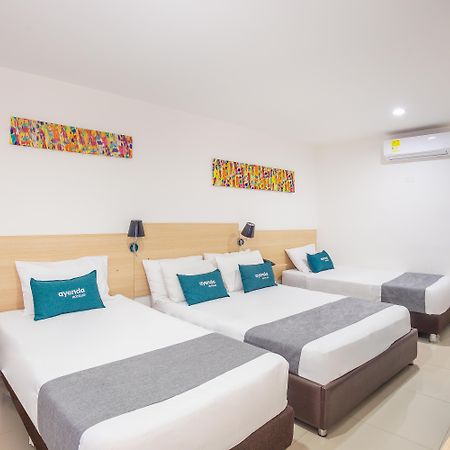 Ayenda Casa Real Hotel มอนเตริอา ภายนอก รูปภาพ