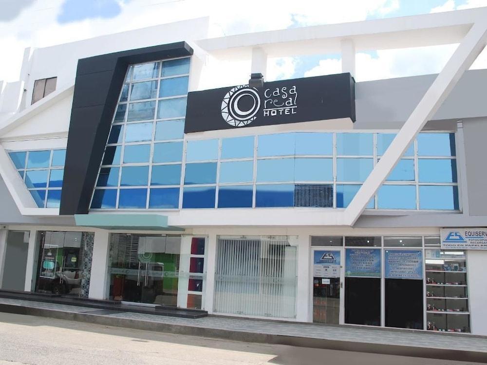 Ayenda Casa Real Hotel มอนเตริอา ภายนอก รูปภาพ