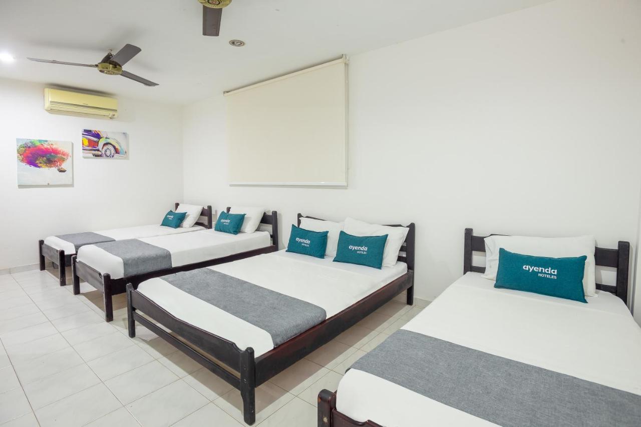 Ayenda Casa Real Hotel มอนเตริอา ภายนอก รูปภาพ