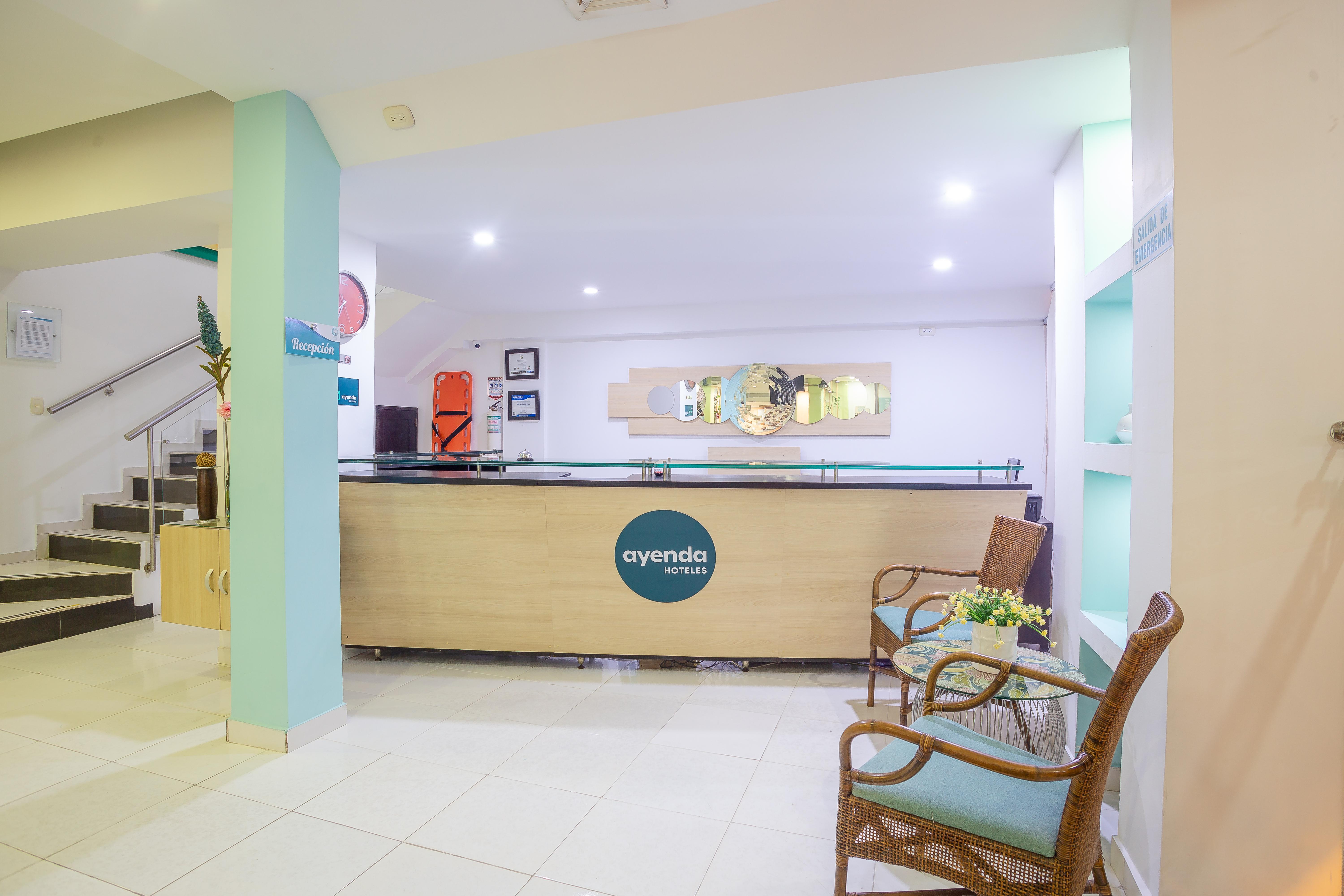 Ayenda Casa Real Hotel มอนเตริอา ภายนอก รูปภาพ