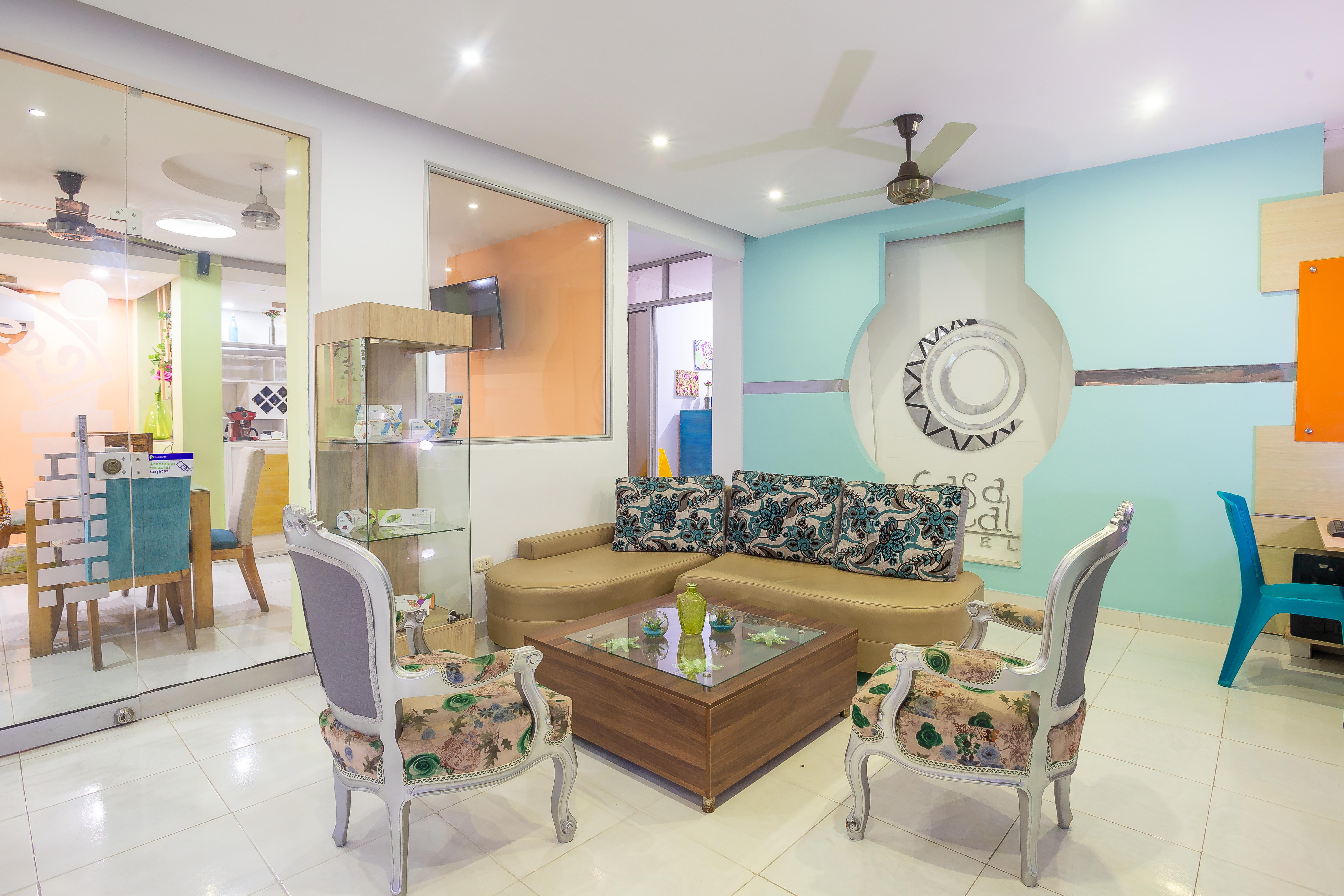 Ayenda Casa Real Hotel มอนเตริอา ภายนอก รูปภาพ