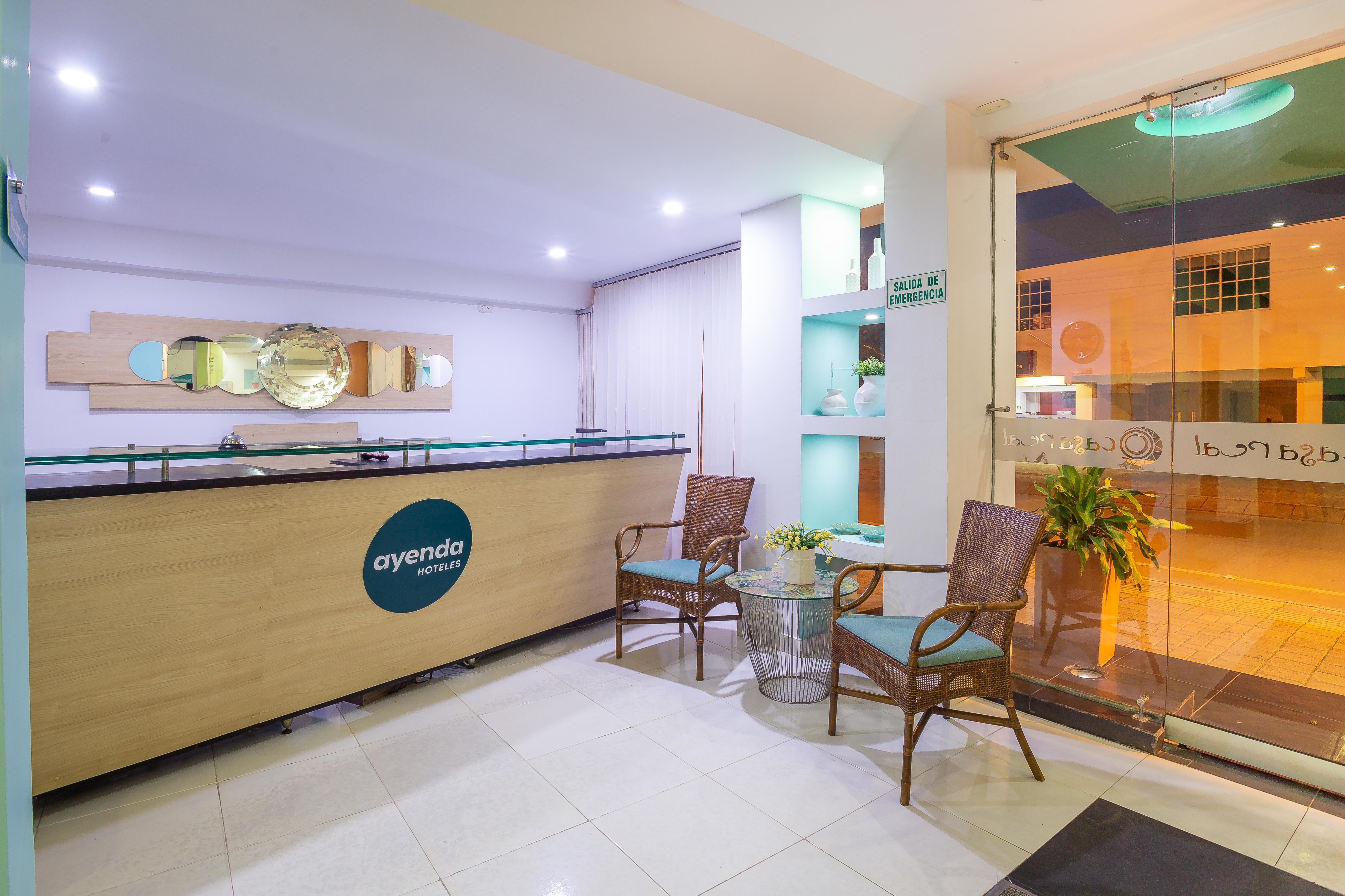 Ayenda Casa Real Hotel มอนเตริอา ภายนอก รูปภาพ